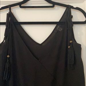 J Crew black jumpsuit w/ pockets